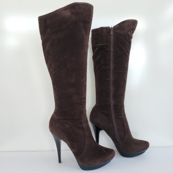 Luichiny Shoes - LUICHINY Women's You Got It Brown Boots Size 8